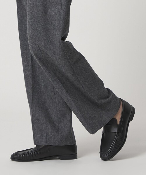 REMME(レメ)の「【別注】<REMME> SQE SOFT LOAFERS(ローファー・レディース・モカ/ブラック・40/35/39/38/37/36)」の4枚目の写真