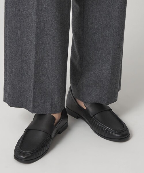REMME(レメ)の「【別注】<REMME> SQE SOFT LOAFERS(ローファー・レディース・モカ/ブラック・40/35/39/38/37/36)」の5枚目の写真