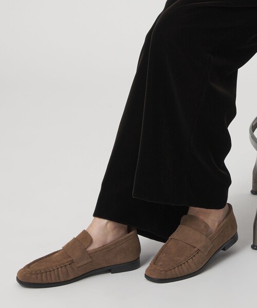 REMME(レメ)の「【別注】<REMME> SQE SOFT LOAFERS(ローファー・レディース・モカ/ブラック・40/35/39/38/37/36)」の7枚目の写真