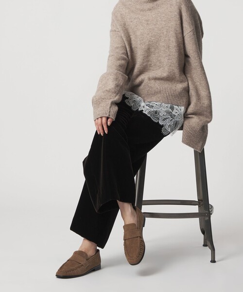 REMME（レメ）の「【別注】＜REMME＞ SQE SOFT LOAFERS（ローファー