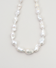 La TOTALITE | STELLAR HOLLYWOOD/ステラハリウッド ビッグバロックパールネックレス(ネックレス)