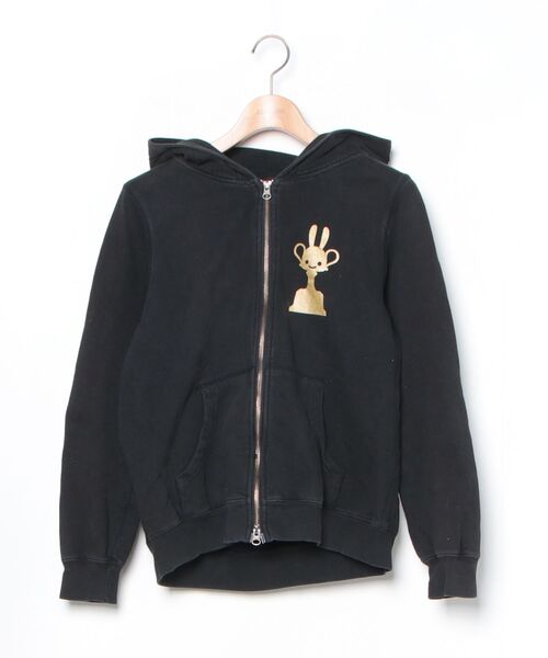 CUNE パーカー CUNE ZIP PARKA カス