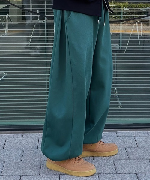 B.R.U(ブル)の「サイドタックスウェットパンツ(スウェットパンツ・メンズ・グレー/ピンク/グリーン・LARGE/MEDIUM)」の17枚目の写真