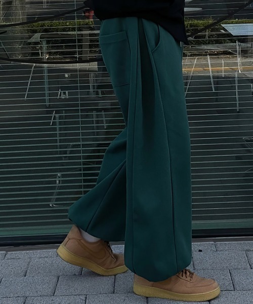 B.R.U(ブル)の「サイドタックスウェットパンツ(スウェットパンツ・メンズ・グレー/ピンク/グリーン・LARGE/MEDIUM)」の18枚目の写真