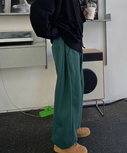 B.R.U(ブル)の「サイドタックスウェットパンツ(スウェットパンツ・メンズ・グレー/ピンク/グリーン・LARGE/MEDIUM)」の19枚目の写真