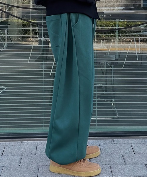 B.R.U(ブル)の「サイドタックスウェットパンツ(スウェットパンツ・メンズ・グレー/ピンク/グリーン・LARGE/MEDIUM)」の20枚目の写真