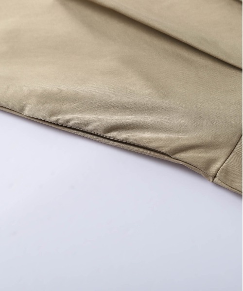 SUGAR BISKET（シュガービスケット）の「バンドカラーシャツワンピース（シャツワンピース・レディース・グレイッシュベージュ/ブラック/ベージュ・フリー）」の16枚目の写真