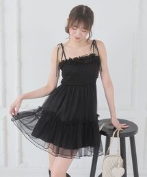 ワンピース（ブラック/黒色系・ビジュー）ファッション通販 - ZOZOTOWN