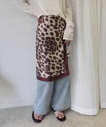 CORNERS（コーナーズ）の「レオパード柄スカーフ（ストール/ショール）」