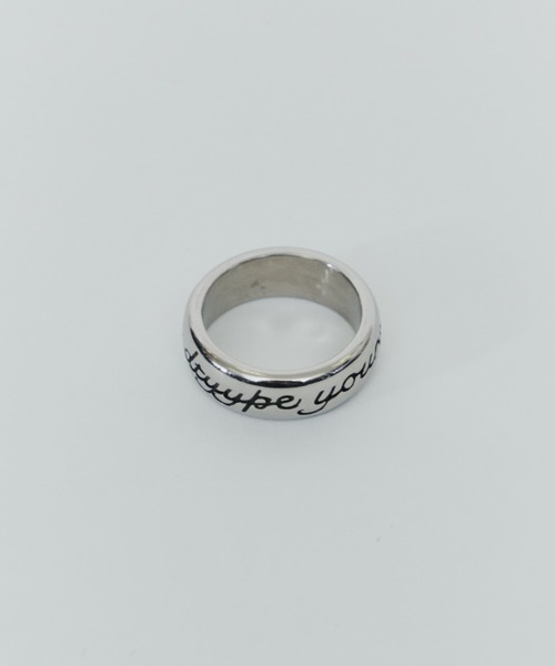 DTYYPE（ドタイプ）の「レターリング（リング・レディース・シルバー・11）」の6枚目の写真