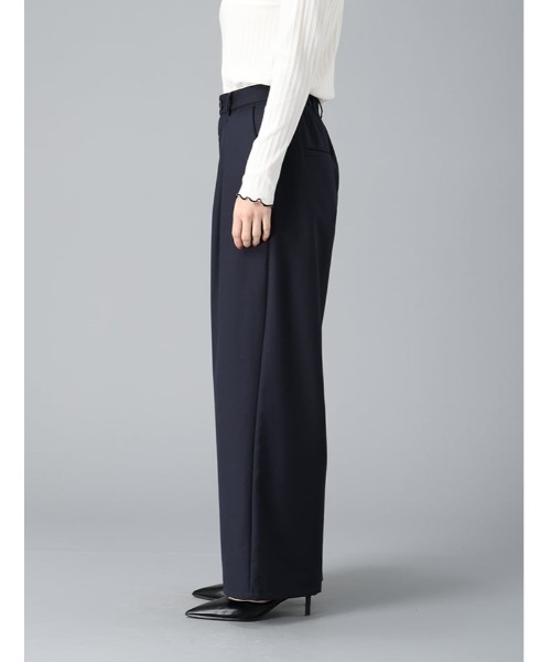 fifth(フィフス)の「【kokoセレクト】【SETUP対応】【XSサイズあり】ツータックワイドパンツ(その他パンツ・レディース・ネイビー/ベージュ/チャコールグレー・M/XS)」の7枚目の写真