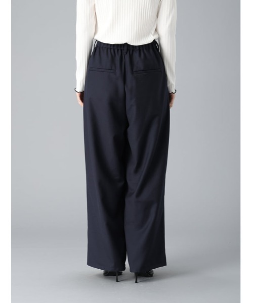 fifth(フィフス)の「【kokoセレクト】【SETUP対応】【XSサイズあり】ツータックワイドパンツ(その他パンツ・レディース・ネイビー/ベージュ/チャコールグレー・M/XS)」の8枚目の写真