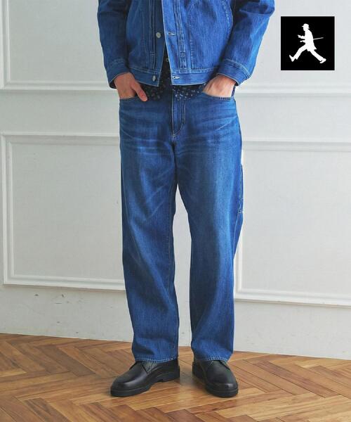 TAKEO KIKUCHI（タケオキクチ）の「【BOWLER HAT LABEL】エクスプローラー デニムパンツ（デニムパンツ・メンズ・ブルー系その他/ブルー・04/03/02）」の3枚目の写真