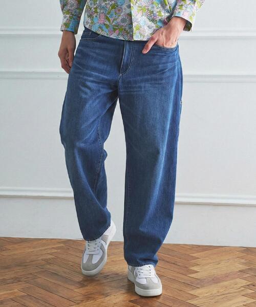 TAKEO KIKUCHI（タケオキクチ）の「【BOWLER HAT LABEL】エクスプローラー デニムパンツ（デニムパンツ・メンズ・ブルー系その他/ブルー・04/03/02）」の3枚目の写真