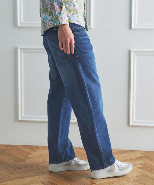 TAKEO KIKUCHI（タケオキクチ）の「【BOWLER HAT LABEL】エクスプローラー デニムパンツ（デニムパンツ・メンズ・ブルー系その他/ブルー・04/03/02）」の4枚目の写真