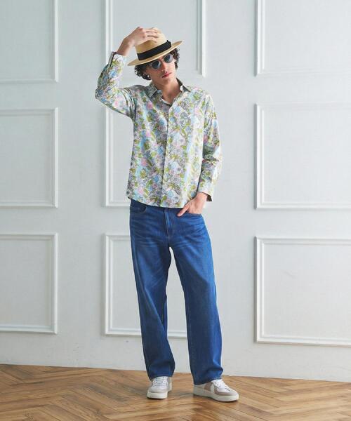 TAKEO KIKUCHI（タケオキクチ）の「【BOWLER HAT LABEL】エクスプローラー デニムパンツ（デニムパンツ・メンズ・ブルー系その他/ブルー・04/03/02）」の5枚目の写真