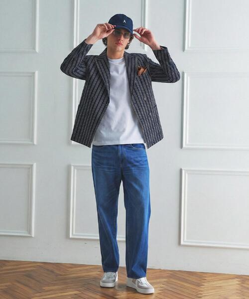 TAKEO KIKUCHI（タケオキクチ）の「【BOWLER HAT LABEL】エクスプローラー デニムパンツ（デニムパンツ・メンズ・ブルー系その他/ブルー・04/03/02）」の7枚目の写真