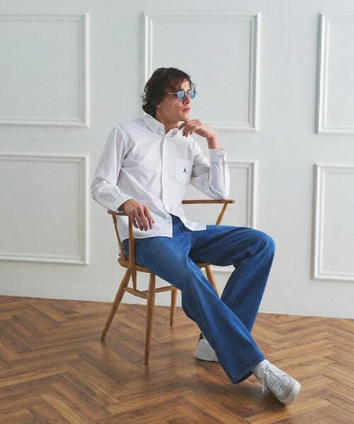 TAKEO KIKUCHI（タケオキクチ）の「【BOWLER HAT LABEL】エクスプローラー デニムパンツ（デニムパンツ・メンズ・ブルー系その他/ブルー・04/03/02）」の9枚目の写真