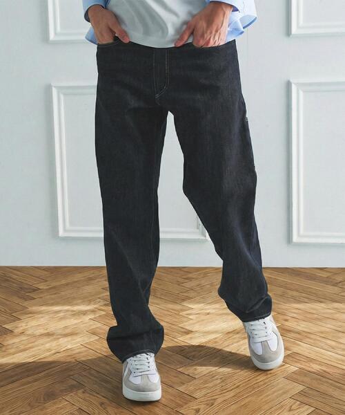 TAKEO KIKUCHI（タケオキクチ）の「【BOWLER HAT LABEL】エクスプローラー デニムパンツ（デニムパンツ・メンズ・ブルー系その他/ブルー・04/03/02）」の12枚目の写真