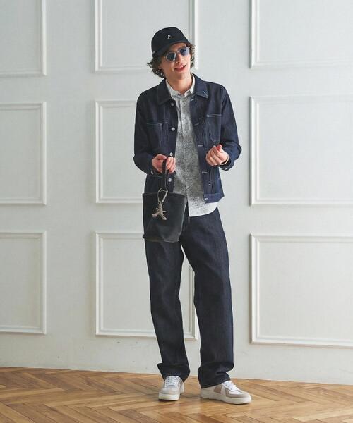 TAKEO KIKUCHI（タケオキクチ）の「【BOWLER HAT LABEL】エクスプローラー デニムパンツ（デニムパンツ・メンズ・ブルー系その他/ブルー・04/03/02）」の14枚目の写真