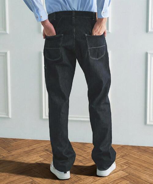 TAKEO KIKUCHI（タケオキクチ）の「【BOWLER HAT LABEL】エクスプローラー デニムパンツ（デニムパンツ・メンズ・ブルー系その他/ブルー・04/03/02）」の18枚目の写真