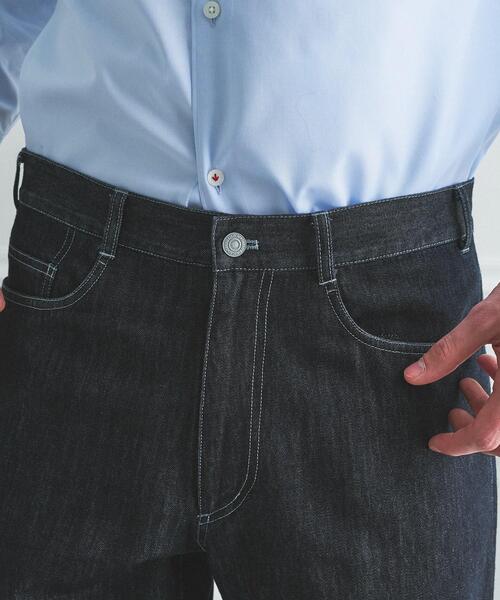 TAKEO KIKUCHI（タケオキクチ）の「【BOWLER HAT LABEL】エクスプローラー デニムパンツ（デニムパンツ・メンズ・ブルー系その他/ブルー・04/03/02）」の19枚目の写真