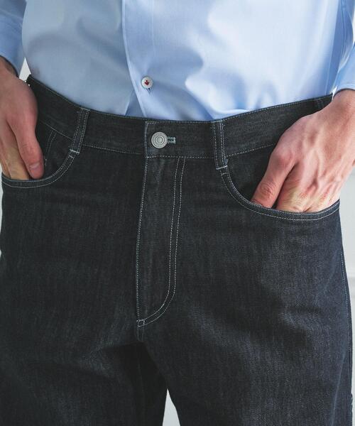 TAKEO KIKUCHI（タケオキクチ）の「【BOWLER HAT LABEL】エクスプローラー デニムパンツ（デニムパンツ・メンズ・ブルー系その他/ブルー・04/03/02）」の20枚目の写真