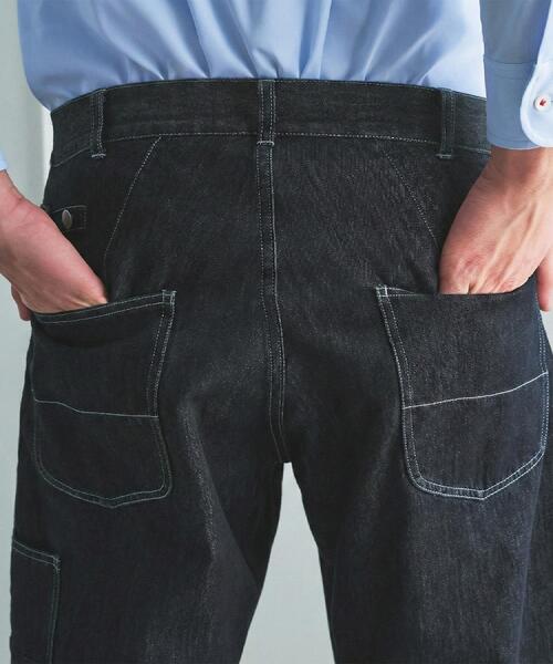 TAKEO KIKUCHI（タケオキクチ）の「【BOWLER HAT LABEL】エクスプローラー デニムパンツ（デニムパンツ・メンズ・ブルー系その他/ブルー・04/03/02）」の21枚目の写真