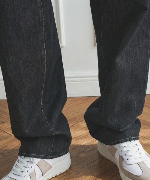 TAKEO KIKUCHI（タケオキクチ）の「【BOWLER HAT LABEL】エクスプローラー デニムパンツ（デニムパンツ・メンズ・ブルー系その他/ブルー・04/03/02）」の22枚目の写真