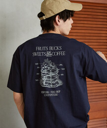 PUBLUX（パブリュクス）の「PUBLUX/パブリュクス ＜機能性素材＞LOVE POP STUDIO　SWEET SHOP LOGO Tシャツ　限定展開（Tシャツ/カットソー）」