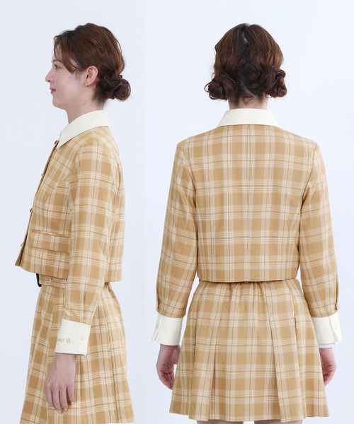 クラシカル ジャケット（テーラードジャケット）｜MARY QUANT（マリー