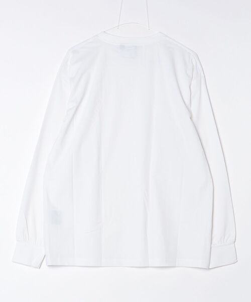 TAION（タイオン）の「【TAION】FANCTION T-shirts〈Long sleeve〉（Tシャツ/カットソー・メンズ・ブラック/ホワイト/チャコール・LARGE/MEDIUM/X-LARGE）」の4枚目の写真