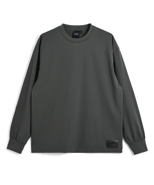 TAION（タイオン）の「【TAION】FANCTION T-shirts〈Long sleeve〉（Tシャツ/カットソー・メンズ・ブラック/ホワイト/チャコール・LARGE/MEDIUM/X-LARGE）」の3枚目の写真