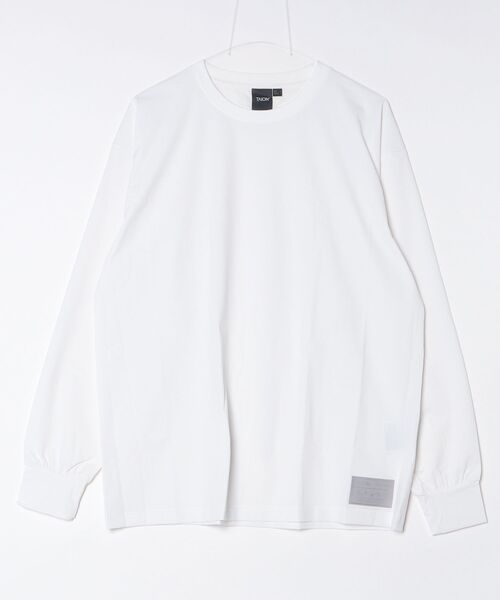TAION（タイオン）の「【TAION】FANCTION T-shirts〈Long sleeve〉（Tシャツ/カットソー・メンズ・ブラック/ホワイト/チャコール・LARGE/MEDIUM/X-LARGE）」の5枚目の写真