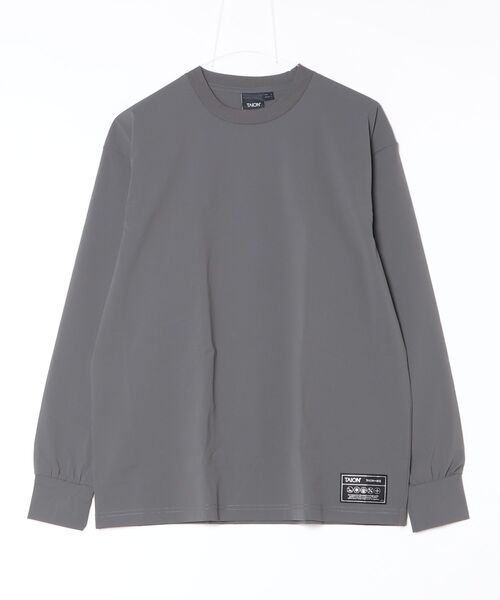 TAION（タイオン）の「【TAION】FANCTION T-shirts〈Long sleeve〉（Tシャツ/カットソー・メンズ・ブラック/ホワイト/チャコール・LARGE/MEDIUM/X-LARGE）」の7枚目の写真
