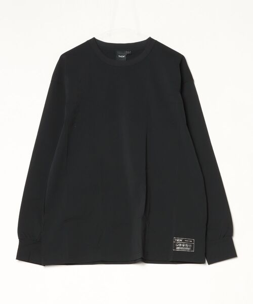 TAION（タイオン）の「【TAION】FANCTION T-shirts〈Long sleeve〉（Tシャツ/カットソー・メンズ・ブラック/ホワイト/チャコール・LARGE/MEDIUM/X-LARGE）」の6枚目の写真