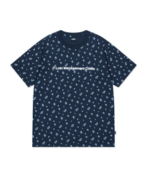 LMC( )��FN OG TEE flower navy(T�V���c/�J�b�g�\�[)