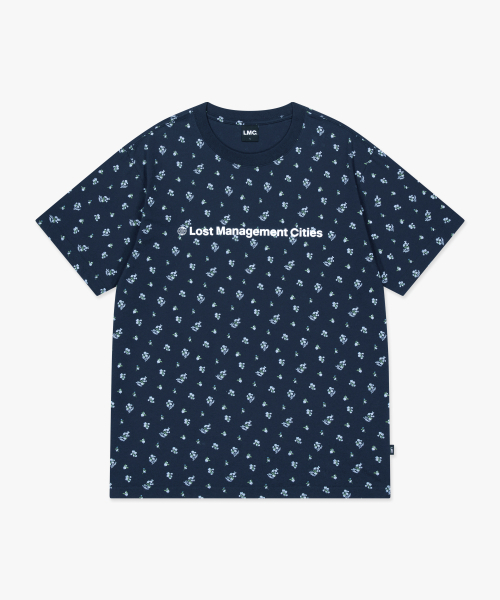 LMCの「FN OG TEE flower navy(Tシャツ/カットソー・レディース・その他・MEDIUM/LARGE/X-LARGE/SMALL)」の8枚目の写真