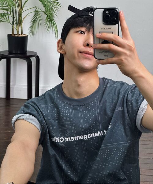 LMCの「FN OG TEE flower navy(Tシャツ/カットソー・レディース・その他・MEDIUM/LARGE/X-LARGE/SMALL)」の19枚目の写真