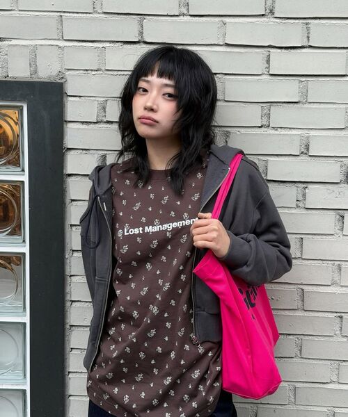 LMCの「FN OG TEE flower navy(Tシャツ/カットソー・レディース・その他・MEDIUM/LARGE/X-LARGE/SMALL)」の10枚目の写真