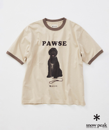 Snow Peak(�X�m�[�s�[�N)��snow peak / �X�m�[�s�[�N �ʒ� ���X�e�B���O �h�b�O �����K�[ T�V���c(T�V���c/�J�b�g�\�[)