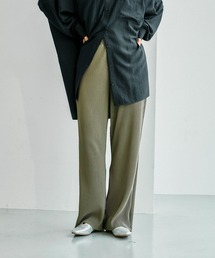 LEPSIM（レプシィム）の「《セルフカット可能》プリーツイージーパンツ 601345（その他パンツ）」