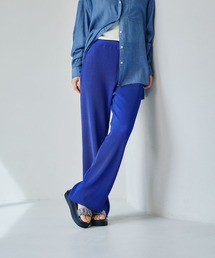 LEPSIM | 《セルフカット可能》プリーツイージーパンツ　601345(その他パンツ)