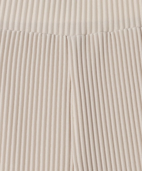 LEPSIM（レプシィム）の「《セルフカット可能》プリーツイージーパンツ　601345（その他パンツ・レディース・イエロー/ブルー/グレイッシュベージュ/カーキ/ブラック/ダークブラウン・FREE）」の13枚目の写真