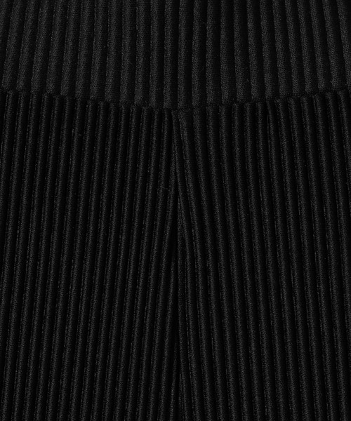 LEPSIM（レプシィム）の「《セルフカット可能》プリーツイージーパンツ　601345（その他パンツ・レディース・イエロー/ブルー/グレイッシュベージュ/カーキ/ブラック/ダークブラウン・FREE）」の15枚目の写真