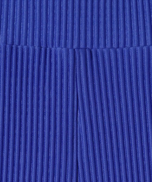 LEPSIM（レプシィム）の「《セルフカット可能》プリーツイージーパンツ　601345（その他パンツ・レディース・イエロー/ブルー/グレイッシュベージュ/カーキ/ブラック/ダークブラウン・FREE）」の18枚目の写真