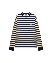マルチストライプ ロングスリーブTシャツ