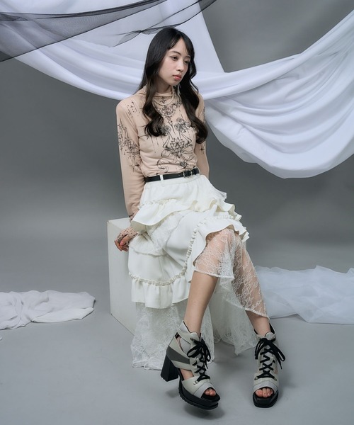 NANA×HARE タトゥーシアートップス HARE（ハレ）の「【NANA×HARE】タトゥーシアートップス（Tシャツ