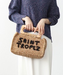 Jines（ジネス）の「TROPEZ【ヴィアメイルバッグ/VIAMAILBAG】（かごバッグ）」