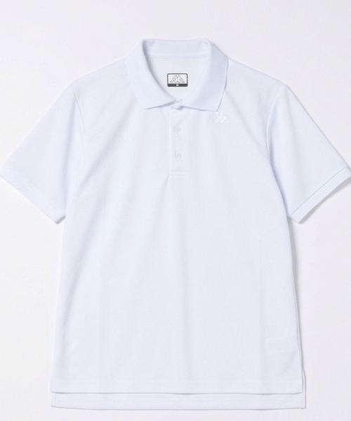 Kappa/FILA｜カッパ/フィラのポロシャツ（ホワイト/白色系・半袖）通販